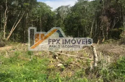 Terreno à venda em Indaiá, Itanhaém 