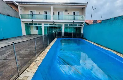 Sobrado para Venda em Itanhaém, Belas Artes, 5 dormitórios, 1 suíte, 3 banheiros, 8 vagas