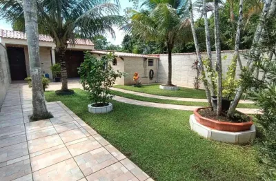 Chácara para Venda em Itanhaém, Chácaras Glória, 3 dormitórios, 1 suíte, 3 banheiros, 5 vagas