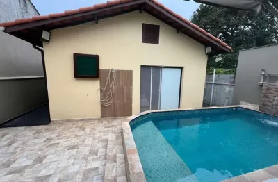 Casa para Venda em Itanhaém, Suarão, 4 dormitórios, 3 suítes, 3 banheiros, 6 vagas