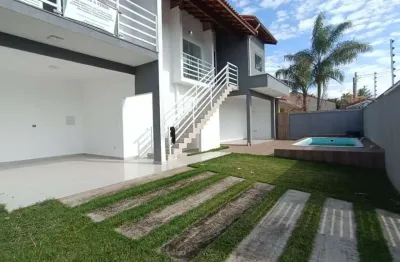 Casa para Venda em Itanhaém, Jardim Regina, 3 dormitórios, 2 suítes, 2 banheiros, 5 vagas