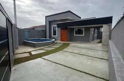 Casa para Venda em Itanhaém, Jardim Grandesp, 2 dormitórios, 1 suíte, 1 banheiro, 3 vagas