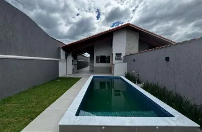 Casa para Venda em Itanhaém, Bopiranga, 2 dormitórios, 1 suíte, 1 banheiro, 2 vagas