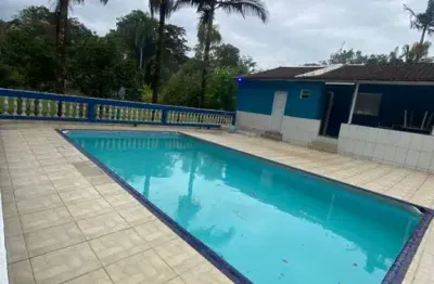 Chácara para Venda em Itanhaém, Jardim Aguapeu, 3 dormitórios, 1 banheiro, 15 vagas