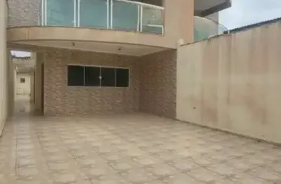 Sobrado para Venda em Itanhaém, Jardim Sabaúna, 3 dormitórios, 2 suítes, 2 banheiros, 4 vagas