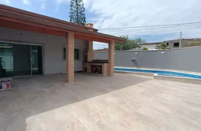 Casa para Venda em Itanhaém, Luiza Mar, 3 dormitórios, 1 suíte, 1 banheiro, 4 vagas