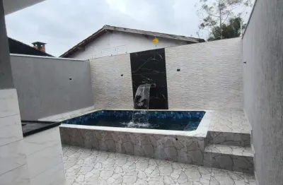 Casa para Venda em Itanhaém, Nossa Senhora do Sion, 2 dormitórios, 1 suíte, 2 banheiros, 2 vagas