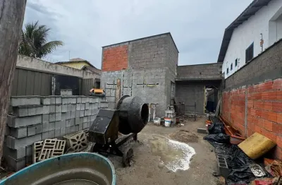 Casa para Venda em Itanhaém, Cibratel 2, 3 dormitórios, 1 suíte, 1 banheiro, 2 vagas