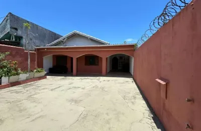 Casa para Venda em Itanhaém, Vila São Paulo, 4 dormitórios, 1 suíte, 3 banheiros, 5 vagas