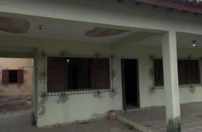 Casa para Venda em Itanhaém, Balneário Gaivota, 3 dormitórios, 1 suíte, 1 banheiro, 4 vagas