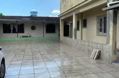 Casa para Venda em Itanhaém, Balneário Gaivota, 3 dormitórios, 3 banheiros, 6 vagas