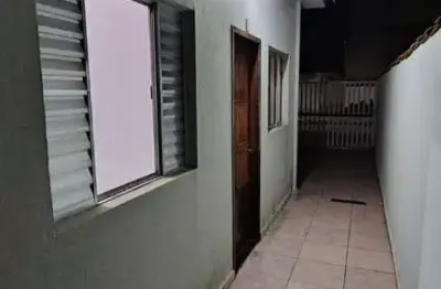 Casa para Venda em Praia Grande, Jardim Primaveira, 2 dormitórios, 1 banheiro, 2 vagas