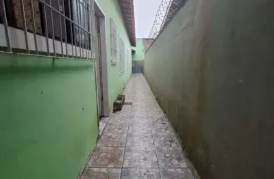 Casa para Venda em Praia Grande, Vila Caiçara, 3 dormitórios, 1 banheiro, 3 vagas