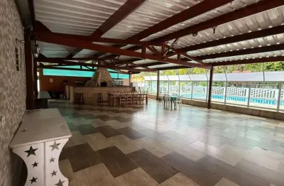 Chácara para Venda em Itanhaém, São Fernando, 3 dormitórios, 5 banheiros, 10 vagas