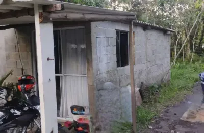 Casa para Venda em Itanhaém, Recanto dos Imigrantes, 1 dormitório, 1 banheiro, 1 vaga