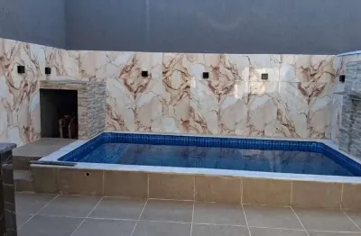 Casa para Venda em Itanhaém, Nossa Senhora do Sion, 2 dormitórios, 1 suíte, 1 banheiro, 3 vagas