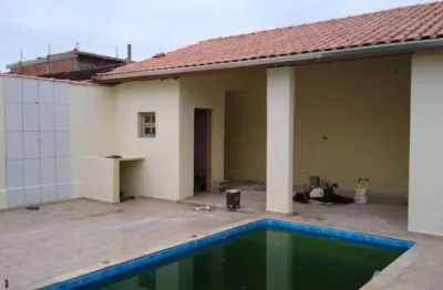 Casa para Venda em Itanhaém, Belas Artes, 2 dormitórios, 1 suíte, 2 banheiros, 3 vagas