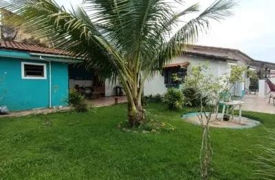 Casa para Venda em Itanhaém, Jardim das Palmeiras, 3 dormitórios, 1 suíte, 1 banheiro, 4 vagas