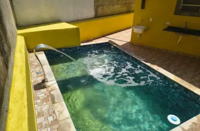 Casa para Venda em Itanhaém, Jardim das Palmeiras, 2 dormitórios, 1 suíte, 2 banheiros, 2 vagas
