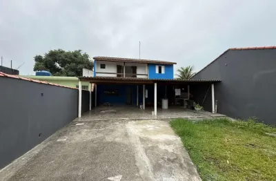 Sobrado para venda em itanhaém, balneário gaivota, 2 dormitórios, 1 suíte, 1 banheiro, 10 vagas