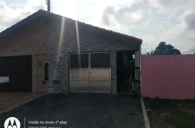 Casa para venda em itanhaém, jardim umuarama, 2 dormitórios, 1 suíte, 1 banheiro, 1 vaga