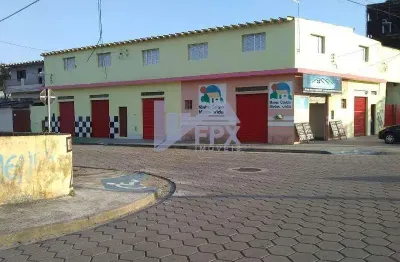 Comercial para venda em itanhaém, campos elíseos, 2 dormitórios, 1 suíte, 1 banheiro, 2 vagas