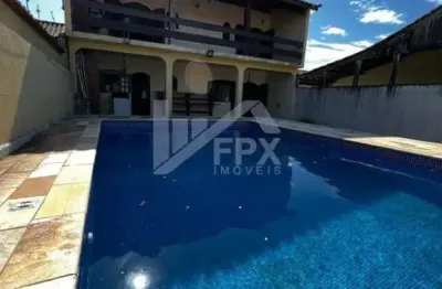 Sobrado para venda em itanhaém, balneário gaivota, 2 dormitórios, 2 banheiros, 6 vagas