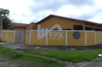 Casa para venda em itanhaém, são fernando, 3 dormitórios, 3 suítes, 1 banheiro, 5 vagas