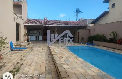 Casa para venda em itanhaém, balneário beatriz, 4 dormitórios, 1 suíte, 1 banheiro, 5 vagas