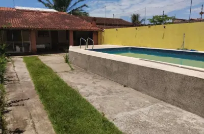 Casa para venda em itanhaém, balneário gaivota, 3 dormitórios, 2 banheiros, 5 vagas