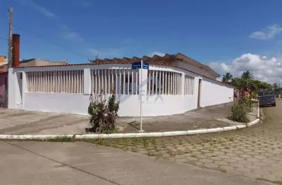 Casa para venda em itanhaém, jardim jamaica, 3 dormitórios, 2 banheiros, 3 vagas