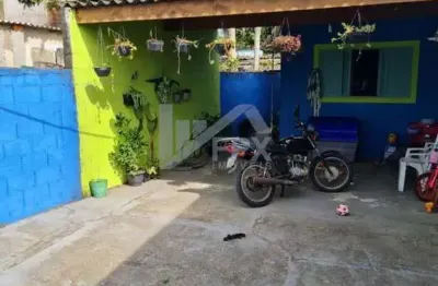 Casa para venda em itanhaém, jardim umuarama, 1 dormitório, 1 banheiro, 2 vagas