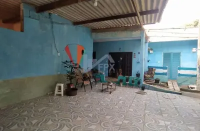 Casa para venda em itanhaém, estância santa cruz, 2 dormitórios, 1 banheiro, 2 vagas