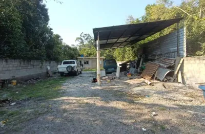 Chácara para venda em itanhaém, recanto dos imigrantes, 1 dormitório, 1 banheiro, 5 vagas