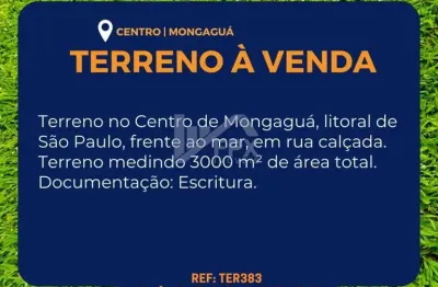 Terreno à venda no Centro, Mongaguá 