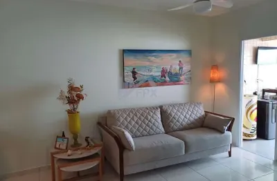 Apartamento para venda em praia grande, vila caiçara, 2 dormitórios, 1 suíte, 1 banheiro, 1 vaga