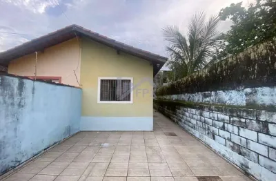 Casa para venda em itanhaém, nova itanhaém, 2 dormitórios, 1 suíte, 2 banheiros, 2 vagas