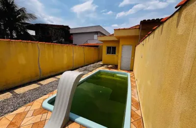 Casa para venda em itanhaém, balneário jequitibá, 2 dormitórios, 1 suíte, 2 banheiros, 3 vagas