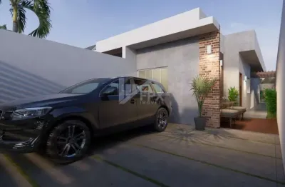 Casa para venda em itanhaém, jardim guacyra, 2 dormitórios, 1 suíte, 1 banheiro, 2 vagas