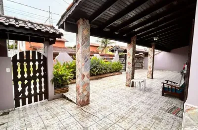 Casa para venda em itanhaém, parque augustus, 4 dormitórios, 2 suítes, 2 banheiros, 4 vagas