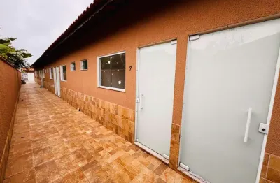 Casa em condomínio para venda em itanhaém, cibratel 2, 1 dormitório, 1 banheiro, 1 vaga