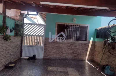 Casa para venda em itanhaém, balneário gaivota, 2 dormitórios, 1 suíte, 1 banheiro, 3 vagas