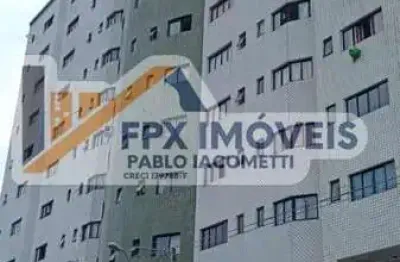 Apartamento para venda em praia grande, vila tupi, 1 banheiro