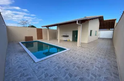 Casa para venda em itanhaém, cibratel 2, 3 dormitórios, 1 suíte, 2 banheiros