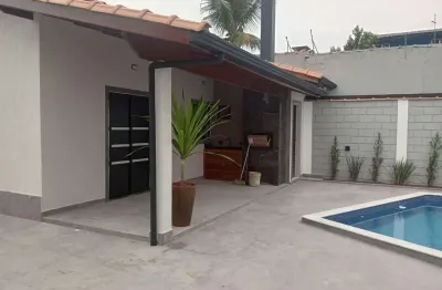Casa para venda em itanhaém, campos elíseos, 3 dormitórios, 1 suíte, 2 banheiros, 3 vagas
