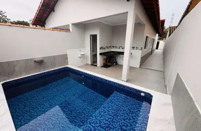 Casa para venda em itanhaém, campos elíseos, 3 dormitórios, 1 suíte, 2 banheiros, 2 vagas