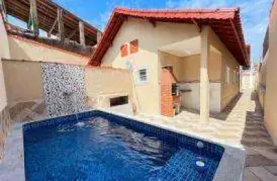 Casa para venda em itanhaém, agenor de campos, 2 dormitórios, 1 suíte, 1 banheiro, 2 vagas