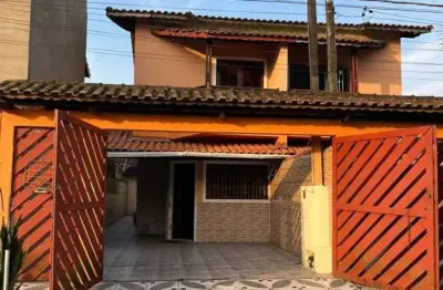 Sobrado para venda em itanhaém, campos elíseos, 2 dormitórios, 1 suíte, 1 banheiro, 2 vagas