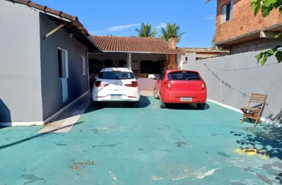 Casa para Venda em Itanhaém, Bopiranga, 4 dormitórios, 2 banheiros, 2 vagas