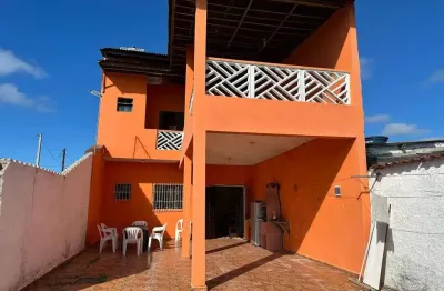 Sobrado para venda em itanhaém, balneário gaivota, 2 dormitórios, 1 suíte, 1 banheiro, 10 vagas